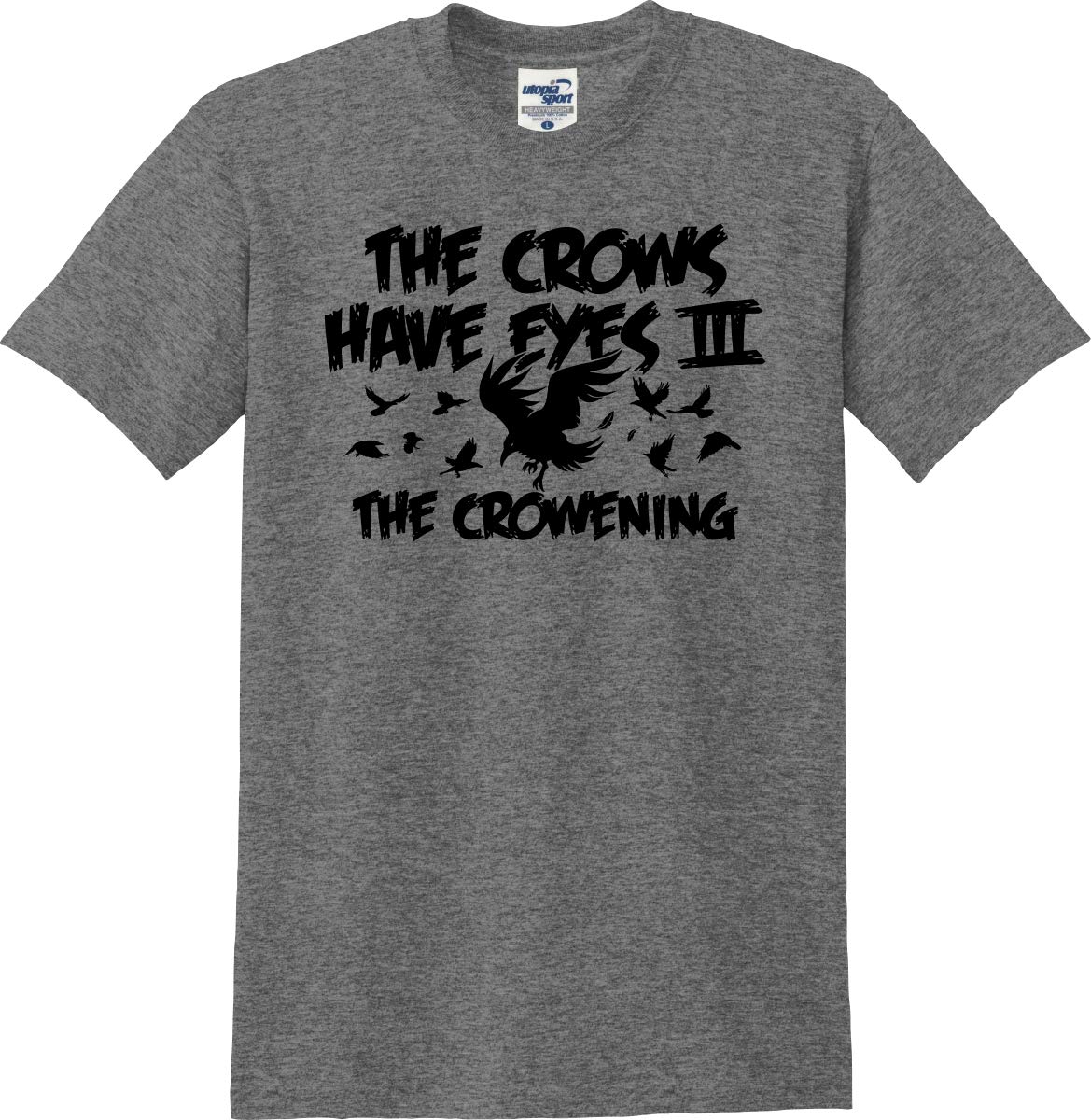 Utopia Sport The Crows Have Eyes Iii The Crowening Funny - Main Image