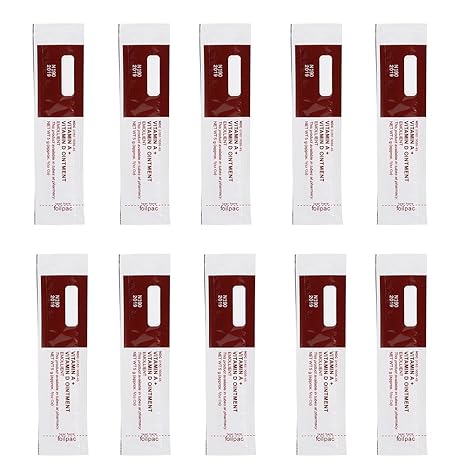 10Pcs / Set Tattoo Aftercare Cream Anti-Narbe Permanent Make-Up Tattoo Reparatur Nachsorge Recovery Vitamin A & D Salbe Creme