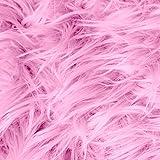 Faux Fur Fabric 10 X 10 Inches, 26 Colors