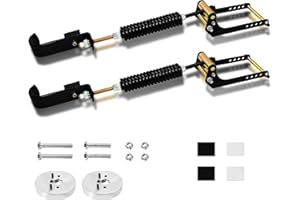 Hidtaw 3611-YHD Heavy Duty Rear Leaf Spring Suspension Enhancement Kit,Fits Ford F-150 4WD 2009-2023, Replaces 3611-YHD Leaf Spring Helper, 25-50% Strength Boost, 2-3"Lift, Ideal for Towing & Off-Road