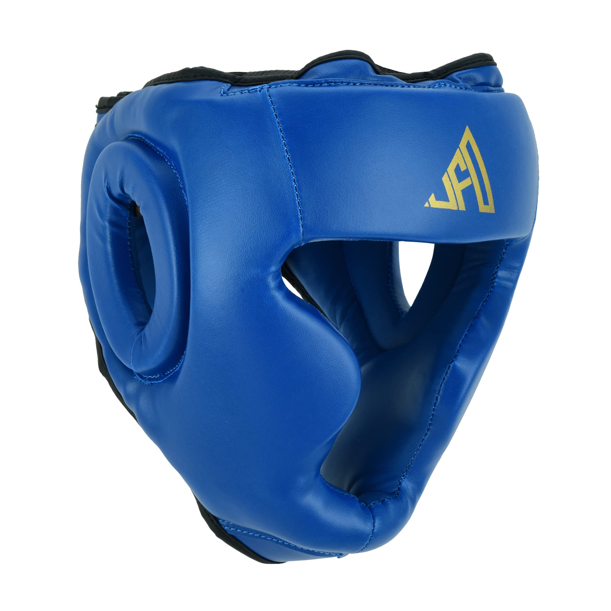 Kids Boxing Head Guard MMA Martial Arts Kick Boxing Head Protection Guard (BLUE, XXS)