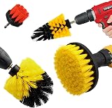 QTACIE Drill Brush Set 4Pcs Power Scrubber Attachments for All Surfaces view 8