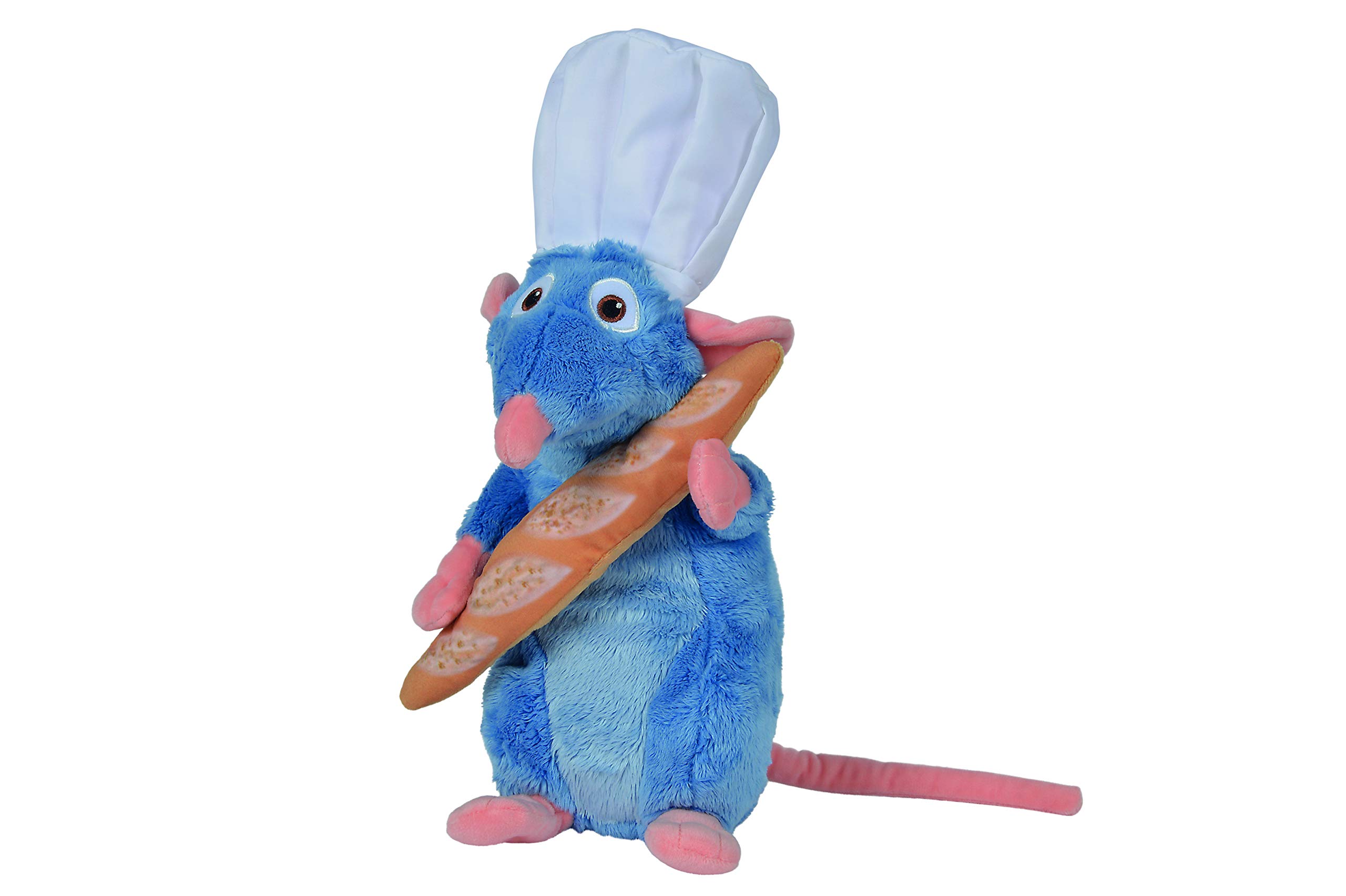 WTTST99 PELUCHE DISNEY REMY TOQUE & BAGUETTE 25CM