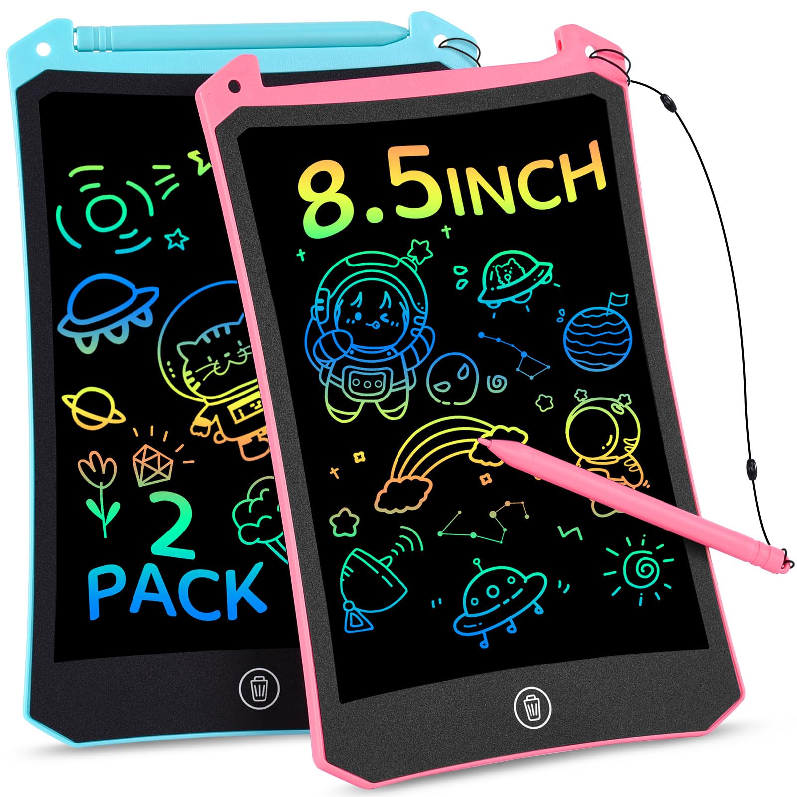 RaceGT 2 Pack LCD Writing Tablet Doodle Board
