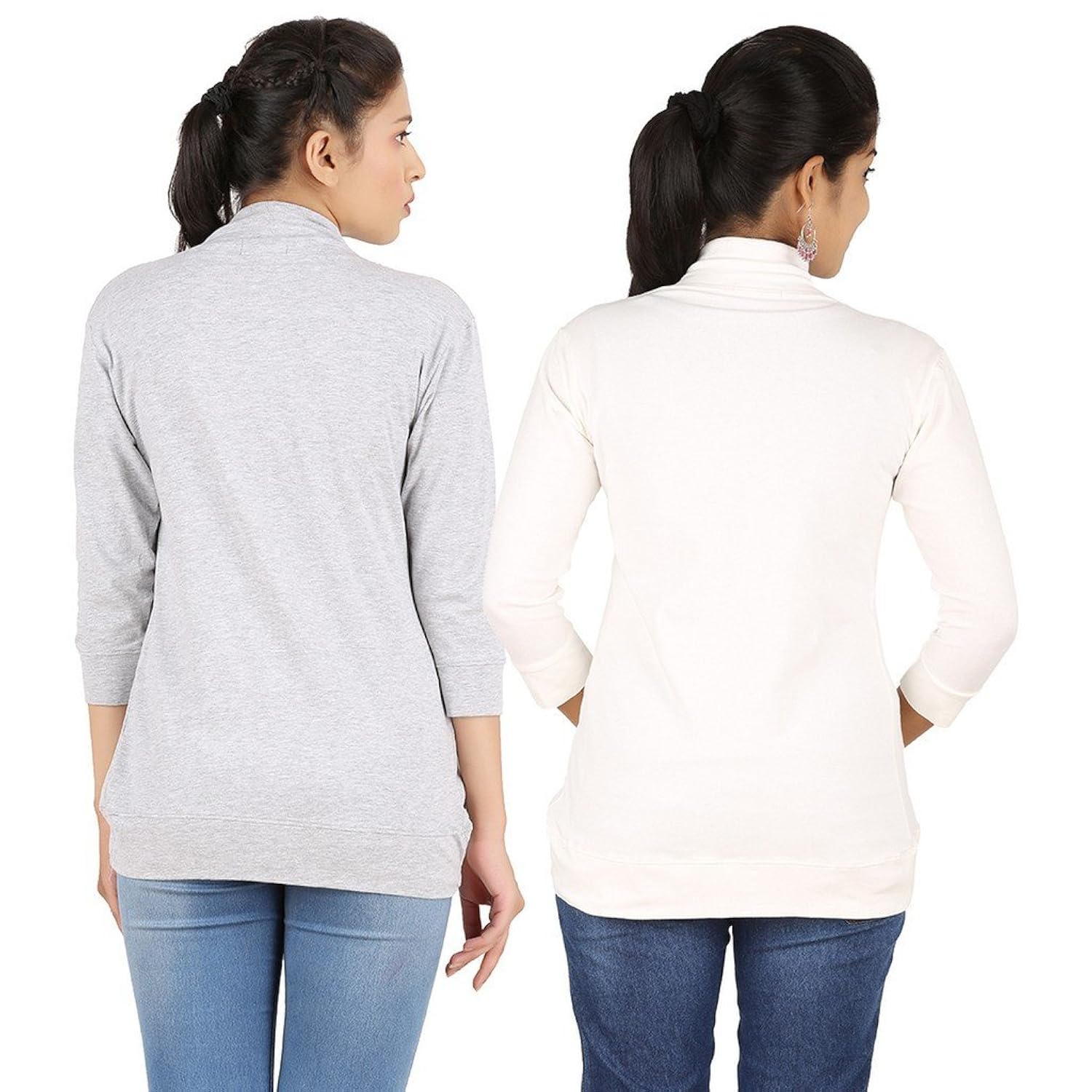 zalula women's spandex shrug