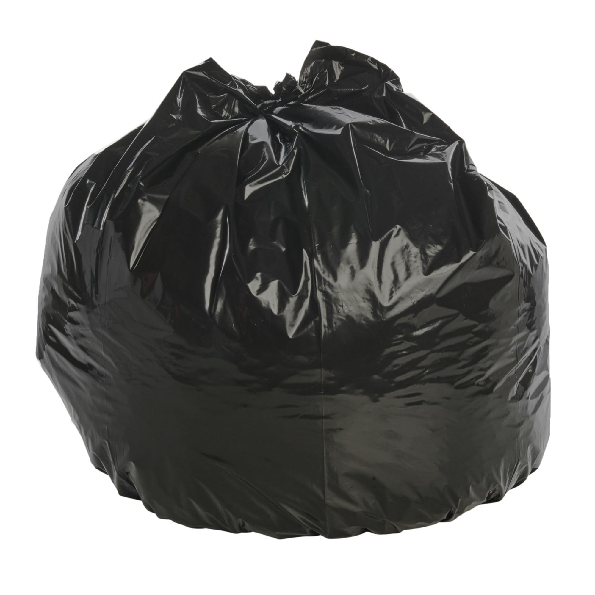 Stout by Envision T3039B13 100% Recycled Plastic Garbage Bags, 20-30gal, 1.3mil, 30x39, Brown/Black (Case of 100)