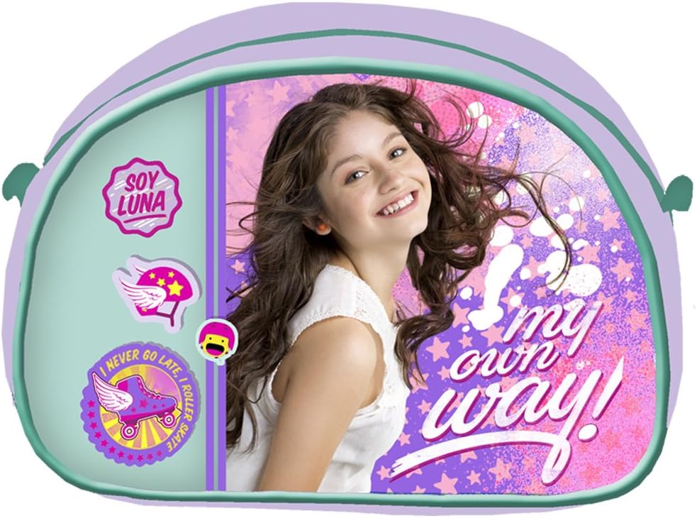 Kids Euroswan - Soy Luna WD18022 Cas Sandwich + Aluminium Bouteille D'eau