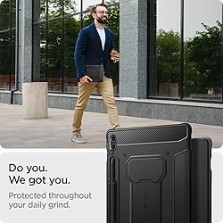Spigen Rugged Armor Pro Designed for Samsung Galaxy