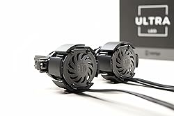 GTR Lighting Ultra 2.0 LED Fog Light Bulb, Bulb