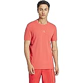 Adidas Mens Designed for Training 3-Stripes T-Shirt