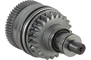 RAREELECTRICAL Starter Drive Compatible with Bendix Arctic Cat Jet Ski 1000 1100 Tiger Shark 3008-408 3008-276 3008-408