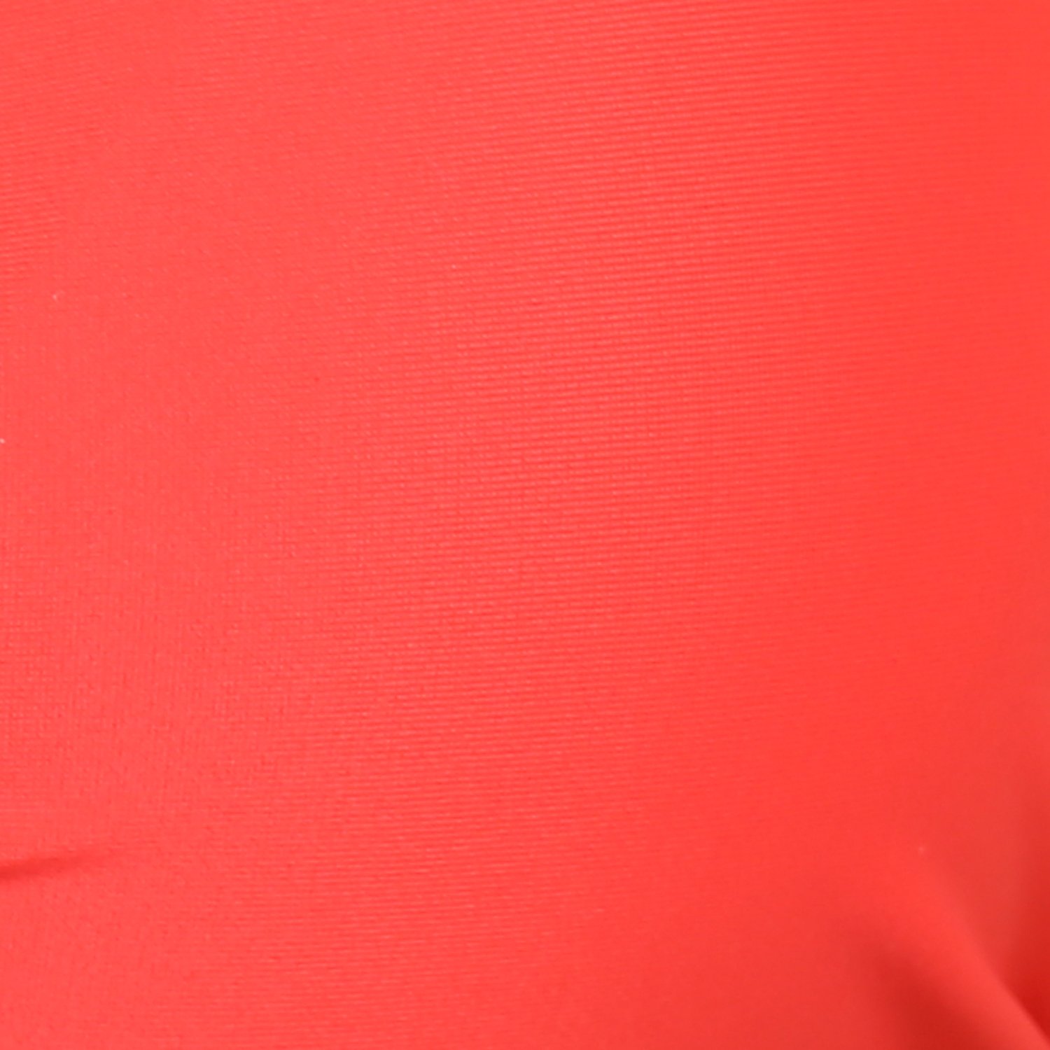 kvl womens solid halter triangle bikini swimsuit top- orange