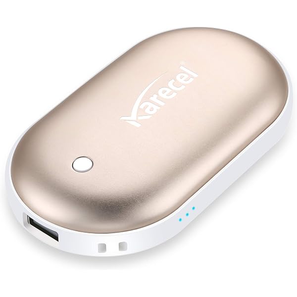 Amazon.com: Karecel Hand Warmers Rechargeable, Electric Hand Warmer  Reusable 5200mAh Portable USB Heater Battery Hot Pocket Warmer Heat  Handwarmers, Cool Winter Gift for Men and Women Outdoor Camping Skiing :  Sports u0026