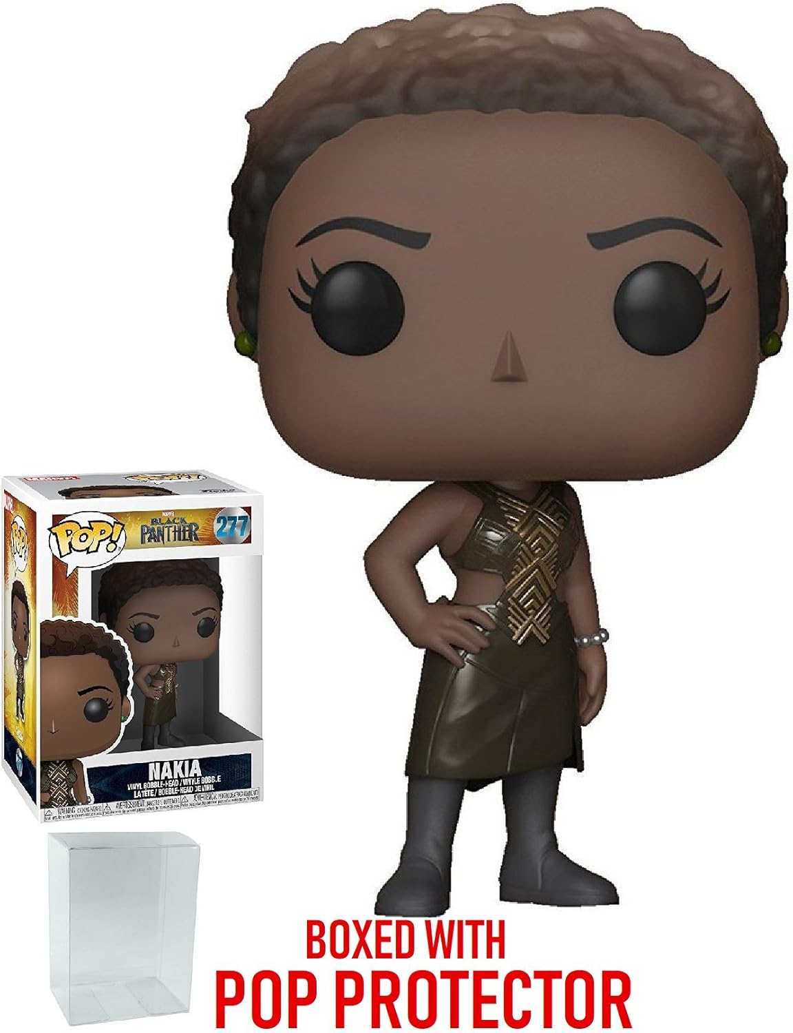 black panther pop figure