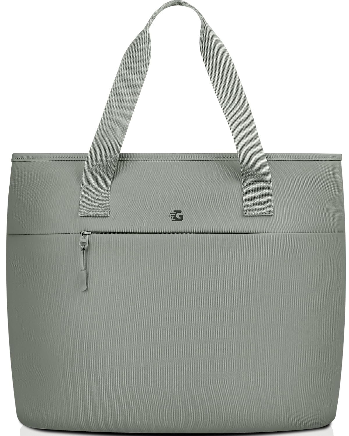 Photo 1 of GLORIEROO 2-in-1 Insulated Lunch Tote Bag for Women, Soft Cooler Bags with 15.6 Inch Laptop Compartment, Large Capacity Computer Handbag for Work, Nurse, Office, Outdoor, Beach,Gym (Agave Green)