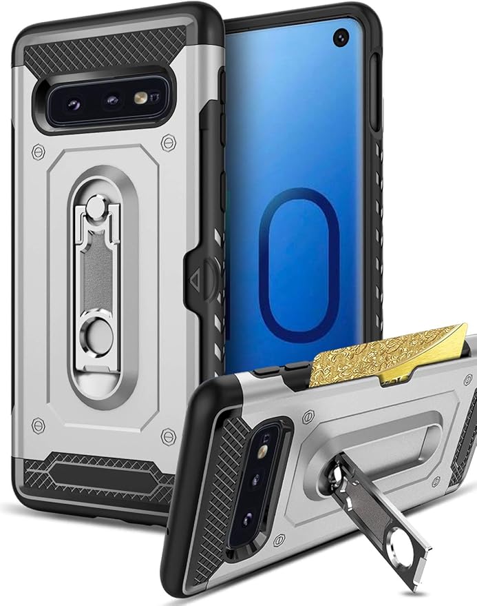 Heavy Duty Galaxy S10e Case with Kickstand,GREATRULY