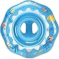 Baby Swim Ring Underarm Swim Seat Float Trainer with Backest for Toddler 6 Months to 3 Years