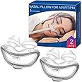 2 Packs Replacement Nasal Pillow (M) Compatible with Airfit P10, Consistent Fit for Reliable Seal, Great-Value & Durable Repl