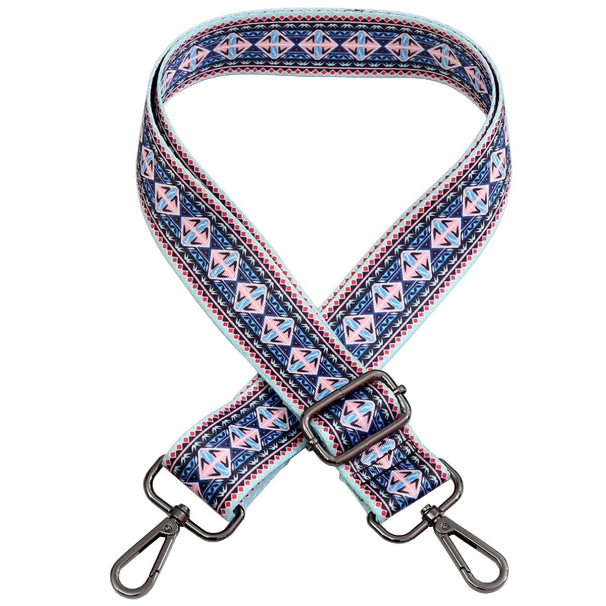 Adjustable Shoulder Strap Replacement Belt Wide Crossbody Canvas Bag Handbags 3.8cm