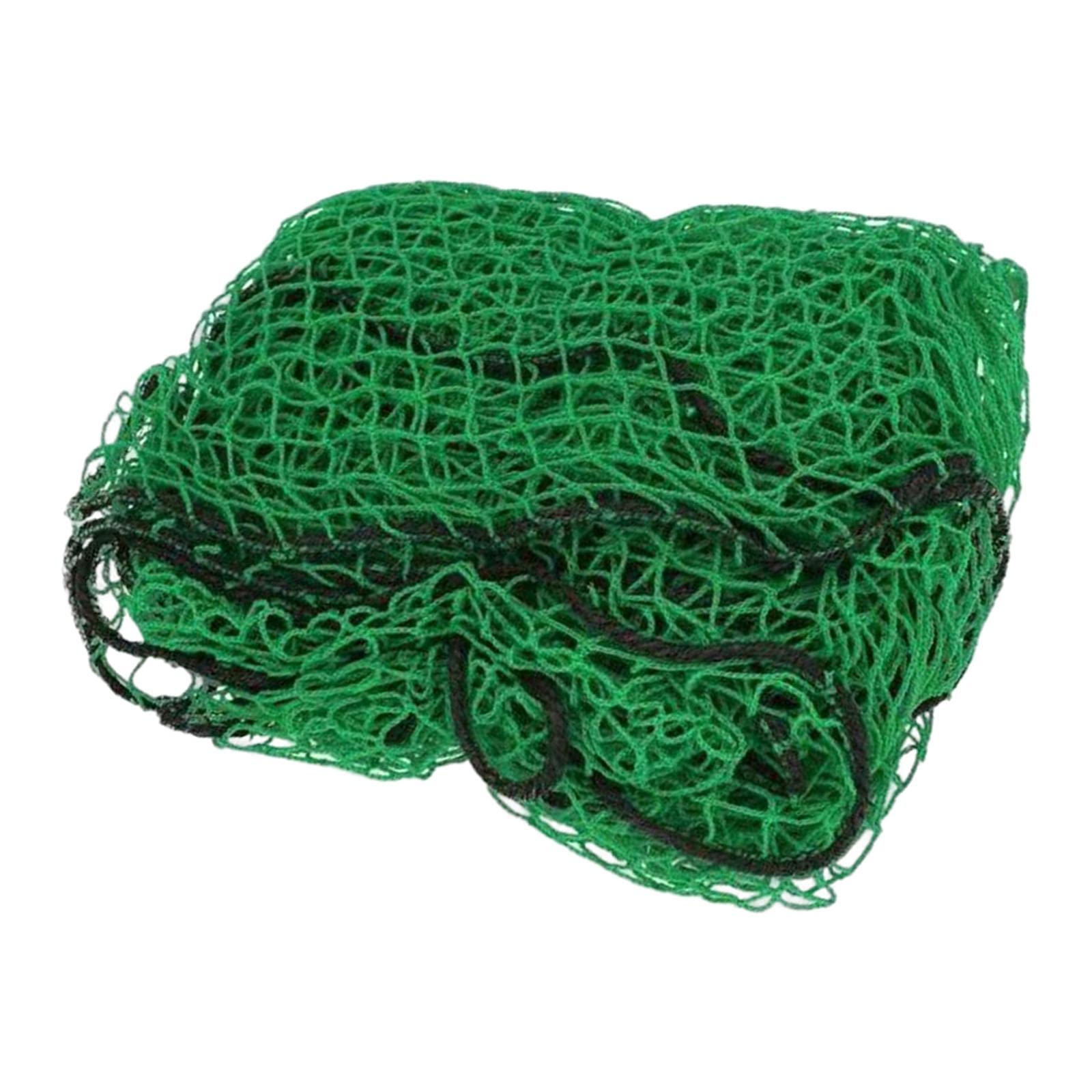 Baoblaze 3m x 4.5m Sporting Practice Mesh Barrier, Verdant Polyethylene Sports Mesh Barrier, High-Strength Resistant for Indoor & Outdoor Use