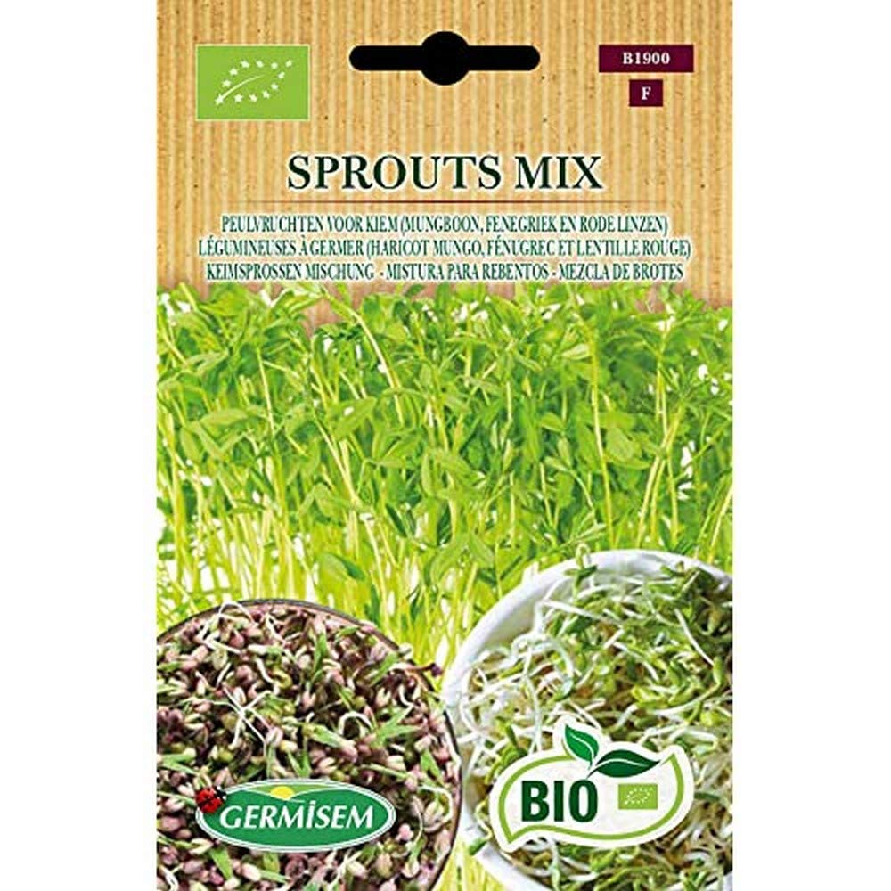 Germisem Organic Sprouts Mix 20 g