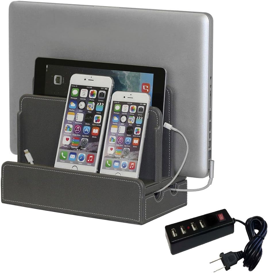 G.U.S. MultiDevice Charging Station Dock & Organizer