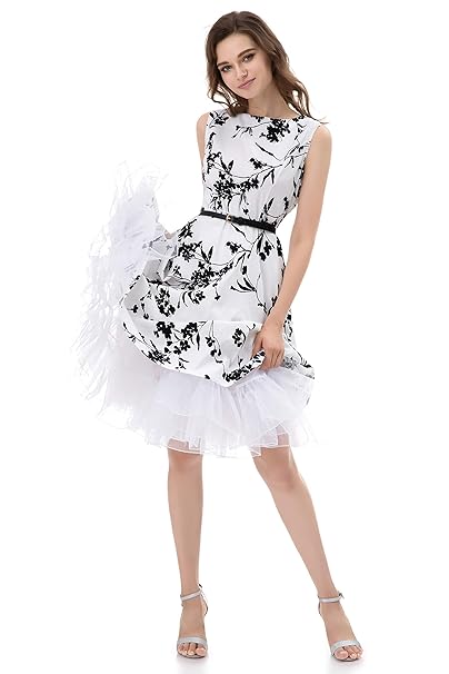 MEITEMEI 1950 Petticoat Reifrock Unterrock Petticoat Underskirt Crinoline für Rockabilly Kleid