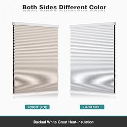 Changshade Cordless Cellular Shades, Blackout