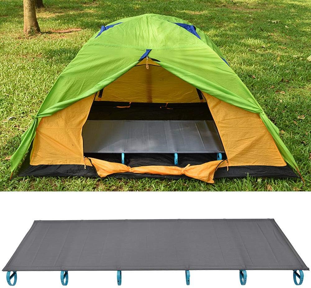 tent camp bed