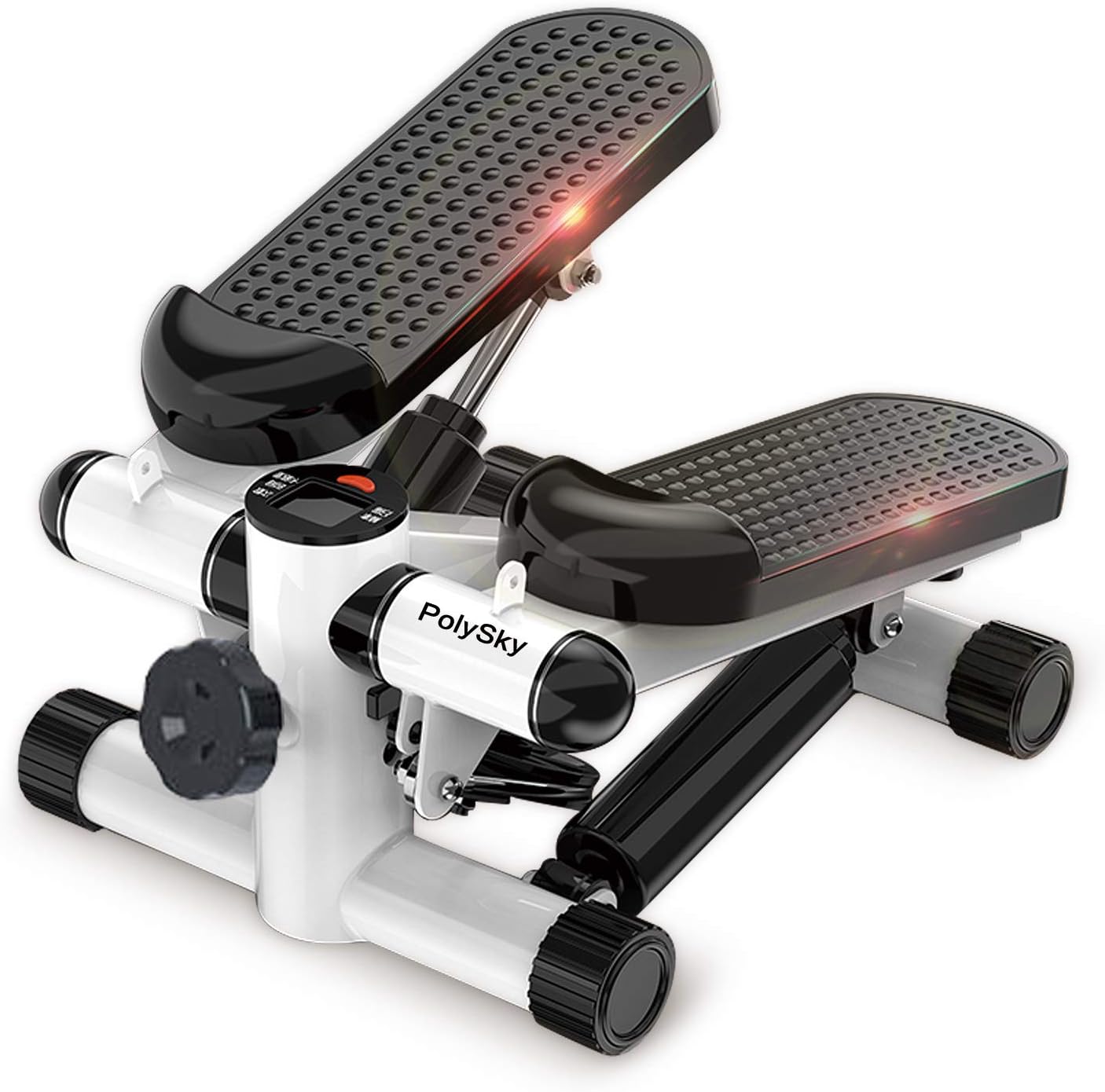 Merpin Stepper Hometrainer Stepper with adjustable resistance and wireless training computer - up-down stepper