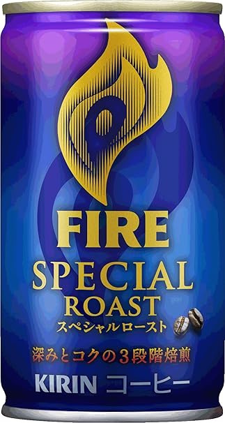 Amazon キリン ファイア スペシャルロースト 缶コーヒー 170g 30本 Fire ファイア コーヒー飲料 通販