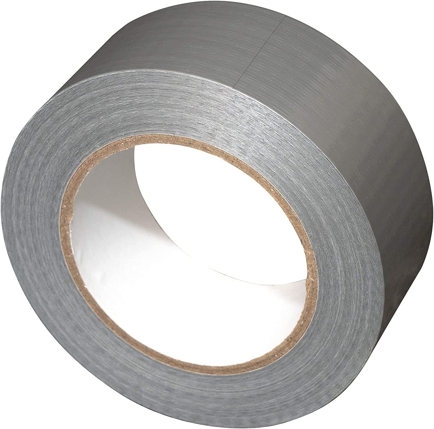RGB Networks Ltd Silver Gaffa Duct Tape 48mm x 50m 0.18mm Thickness Sticky Heavy Duty Multipurpose Adhesive Weatherproof Cloth Backed