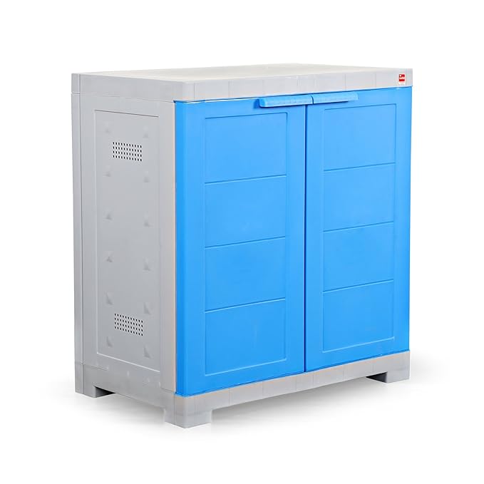 CelloNOV_SHOERACK_B/G Novelty Compact Shoe Rack (Blue and CelloNOV_SHOERACK_B/G Novelty Compact Shoe Rack (Blue and