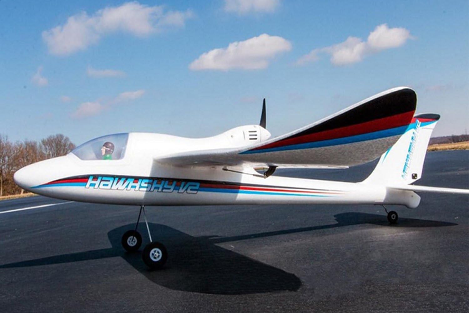 hawk sky rc plane