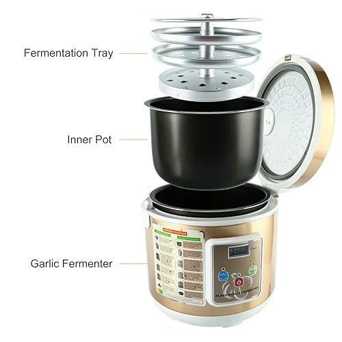 Homend 5L Black Garlic Fermenter, Full Automatic Intelligent