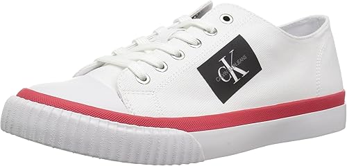 calvin klein canvas sneakers