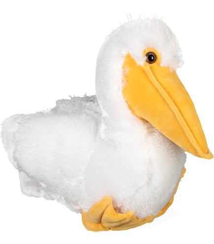 Amazon.com: Wild Republic Pocketkins Pelican Stuffed Animal - 5