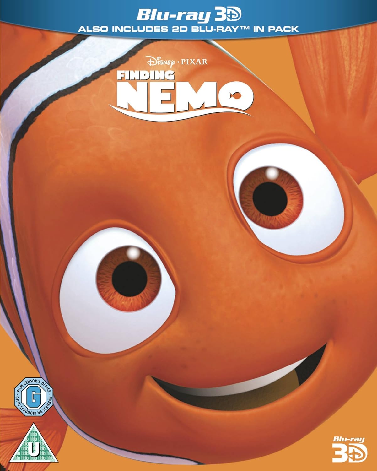 Finding Nemo Bluray 3D Region Free Limited Edition Amazon.co.uk DVD
