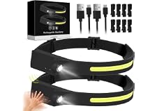 Lanlelin Rechargeable 230°Illumination Waterproof Lightweight