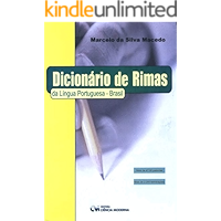 Dicionário de Rimas da Língua Portuguesa – Brasil – 1ª Edição (Portuguese Edition) book cover