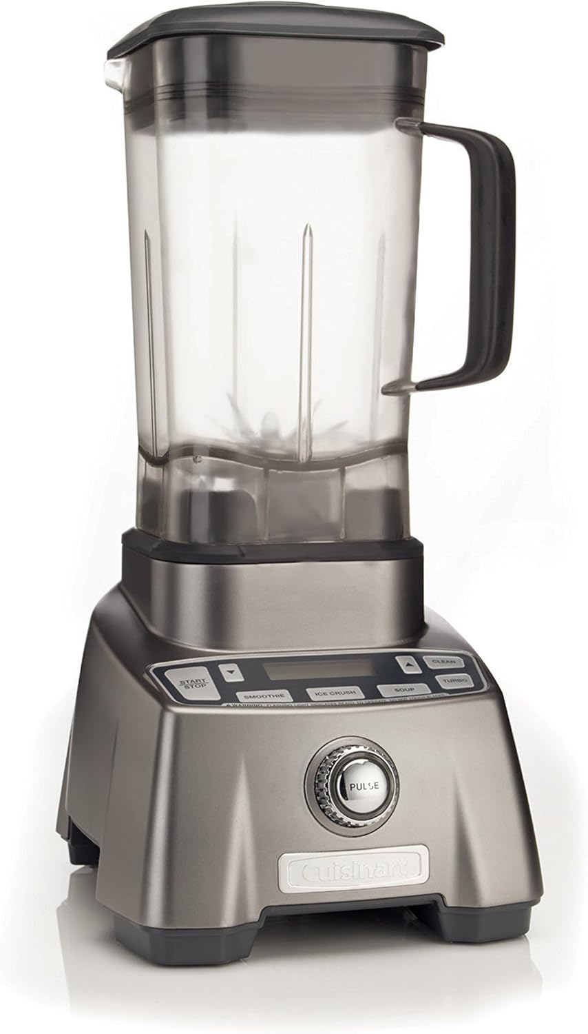 Amazon.com: Licuadora de Cuisinart, Gris plomizo: Kitchen \u0026 Dining
