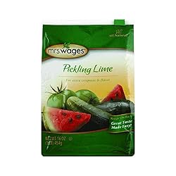 Precision Foods Mrs. Wages Pickling Lime Mix 1