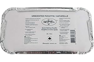 PODOCURE Natural Low Melting Paraffin Bath Wax Refills | Made in Canada | Premium Quality | 2 lb | For Professional SPA Use i