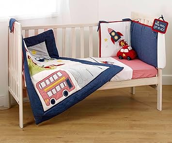 boys cot bed bedding