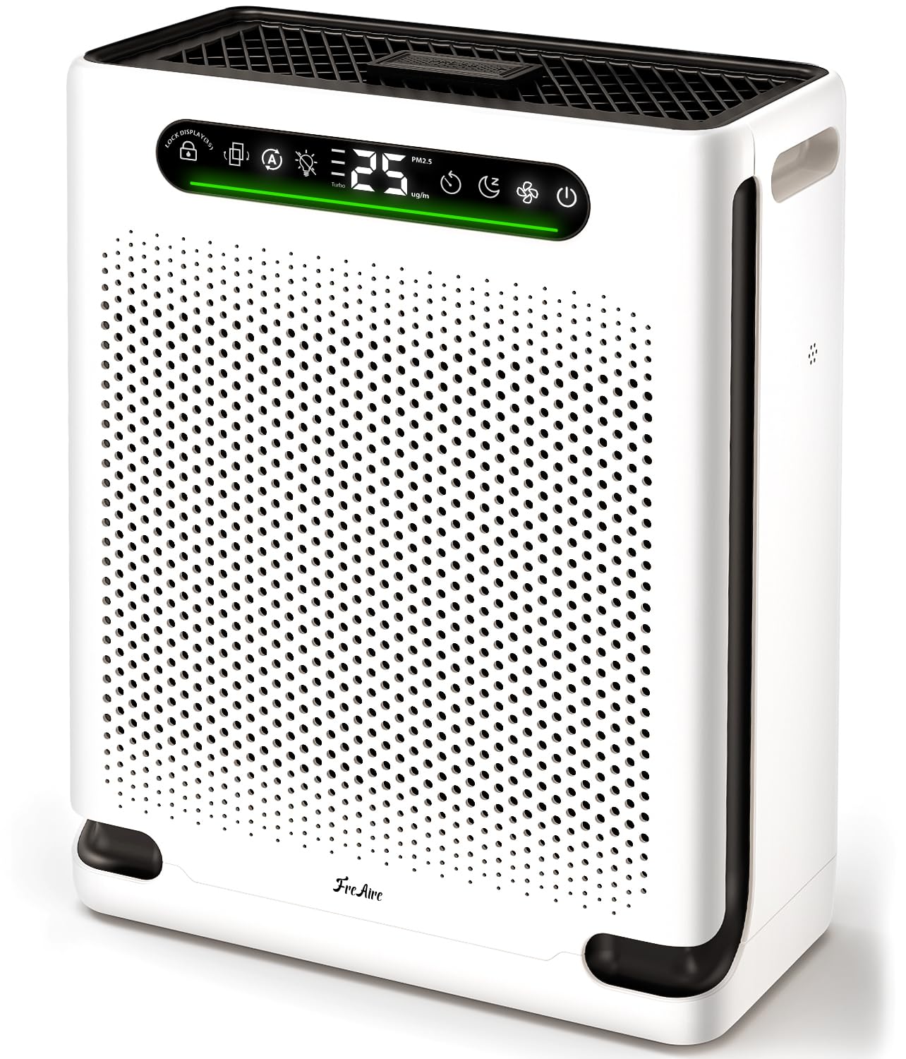 Photo 1 of Air Purifiers for Home Large Room Up to 2600 Ft², HEPA Air Purifier with Washable Filter & Air Quality Display, Powerful Turbo Mode Air Cleaner for Pet Hair Odors Smoke Dust, HAP605