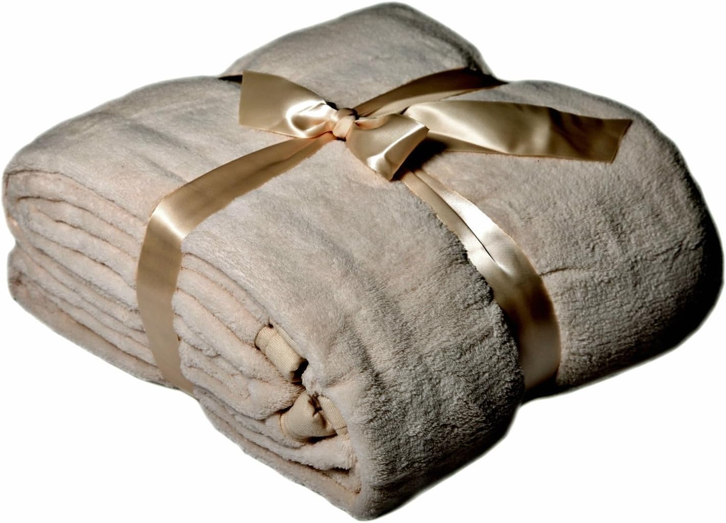 Hillfield Viva XXL Microfibre Blanket 220 x 240 cm Sandy, Exclusiv