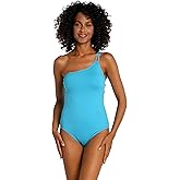 La Blanca Women's One Piece Swimsuit Shoulder Tummy Control Bathing Suit