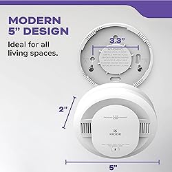 Kidde Smoke & Carbon Monoxide Detector, 10-Year