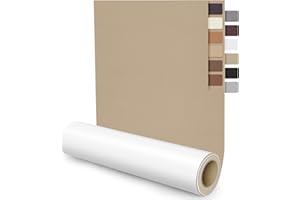 Cahomo Leather Patch Repair Tape for Furniture,15.7x59 inch Leather Repair Patch Self-Adhesive,Vinyl Leather Repair Tape Kit for Car Seat,Furniture,Sofas,Chair,Handbags Beige