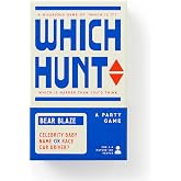 Brass Monkey - Which Hunt Party Game | Guess Whether Weird Words Are Real or Ridiculous Insults, Great for Parties &amp; Game Nights, 2+ Players, Includes 300 Cards